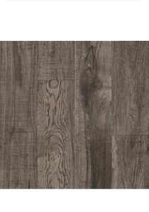 lot 15 image: Armstrong American Home Hickory Greige Twist 6.5 in. x 48 in. Glue Down Luxury Vinyl Plank (34.66 sq. ft.  case)