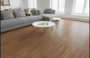 lot 21 image: Lifeproof Hillside 7 mm T x 5.12 in. W x 36.22 in. L Waterproof Engineered Click Bamboo Flooring (15.45 sq. ft.case)