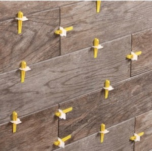 lot 36 image: QEP LASH Flat Floor and Wall Tile Leveling System, Clips Part A (1,000-Pack).