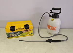 lot 103 image: Vigoro Landscape Edging & Pump Sprayer