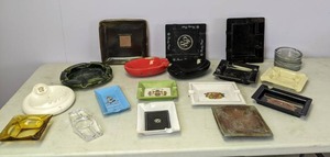 lot 109 image: Ashtrays APlenty