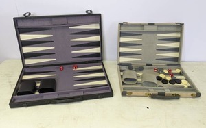 lot 111 image: Two Backgammon Sets - As Is