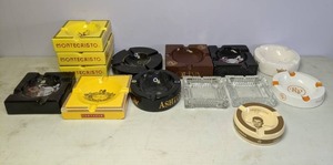 lot 115 image: Lot of 14 Cigar Ashtrays