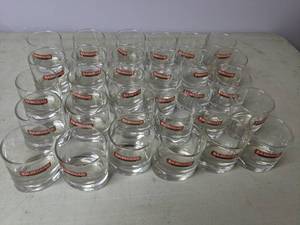 lot 77 image: Lot of 30 Kilbeggan Irish Whiskey Lowball Glasses