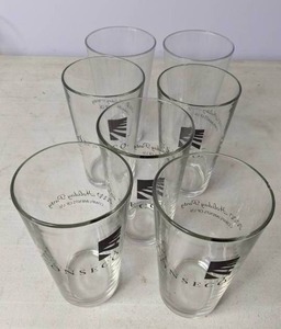 lot 78 image: Lot of Seven Pint Glasses