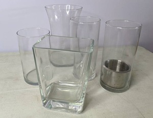 lot 85 image: Five Assorted Glass Vases