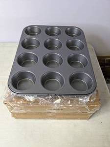 lot 91 image: Four More Muffin Tins