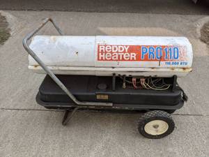 lot 29 image: Reddy Heater R110 110,000 BTU Forced Air Heater
