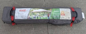 lot 22 image: Coleman 13 x 13 Ft. Instant Eaved Pop-Up Shelter Tent