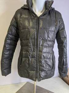 lot 117 image: Womens a.n.a. Hooded Puffer Jacket - Small