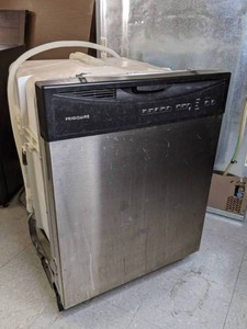 lot 34 image: Frigidaire Stainless Steel Dishwasher