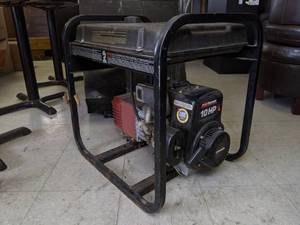 lot 36 image: Coleman Powermate Maxa 5000ER 10 HP Electric Generator