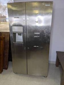Frigidaire Stainless Steel Side by Side Refrigerator