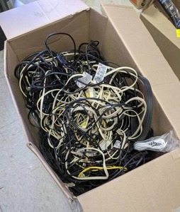 lot 187 image: Box o Wire