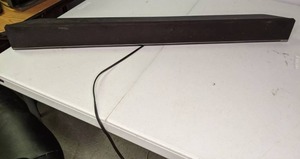 lot 192 image: Vizio Sound Bar w Bluetooth