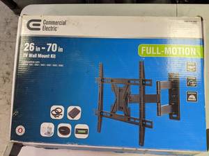 lot 154 image: 26 - 70 TV Wall Mount Kit (As Is)