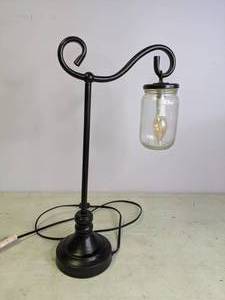 lot 132 image: Hanging Lantern Table Lamp (2 of 3)