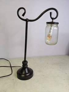 lot 133 image: Hanging Lantern Table Lamp (3 of 3)
