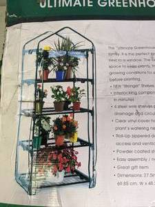 lot 135 image: Ultimate Greenhouse Kit