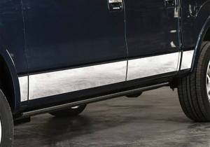 lot 40 image: Innovative Creations T4074-304M Rocker Panel Molding