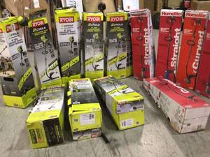 Lot of assorted Trimmers Various Conditions Customer Returns See Pictures
