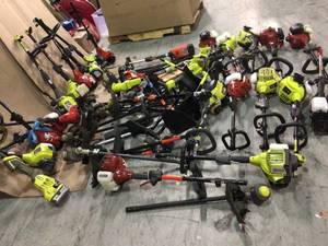 Lot of assorted Trimmers Various Conditions Customer Returns See Pictures