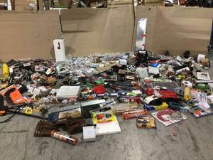 Lot of assorted misc  hand tools and items Various Conditions Customer Returns See Pictures