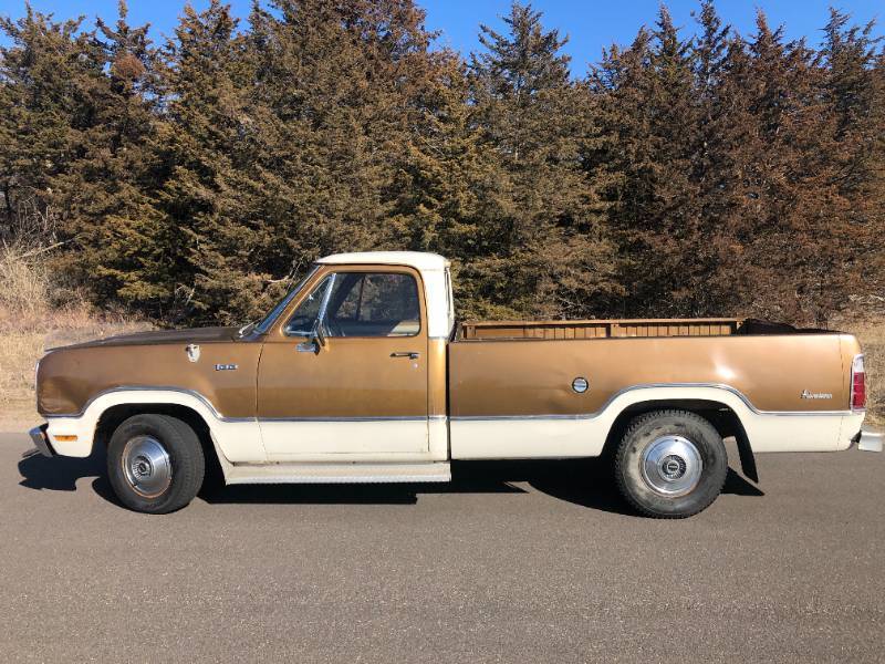 1974 Dodge D100 Pick up