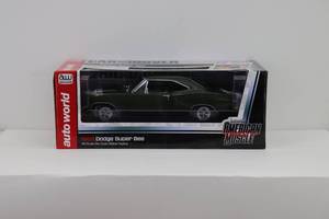 lot 2 image: Auto World Car and Driver 118 1969 Dodge Super Bee