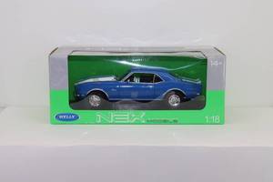 lot 7 image: Welly NEX 118 1968 Chevrolet Camero Z28