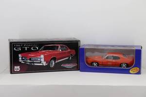 lot 17 image: 124 Route Wix 1967 Pontiac GTO & American Edition 1969 Pontiac GTO Judge