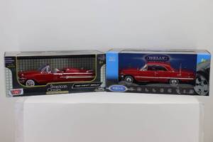 lot 20 image: 118 1960 Chevy Impala & 1963 Chevy Impala