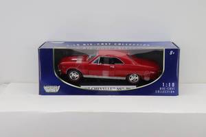lot 21 image: Moto Max 118 1967 Chevelle SS 396