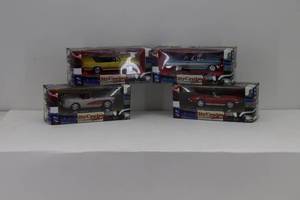 lot 37 image: (4) City Cruiser Collection 143 1966 Pontiac GTO, 1967 Corvette, 1957 Bonneville, 1957 Corvette