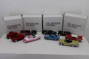 lot 80 image: (9) 143 Diecast Cars