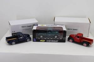 lot 82 image: 132 53 Chevy Pickup, 50 Chevy 3100 & Chevy Step-Side