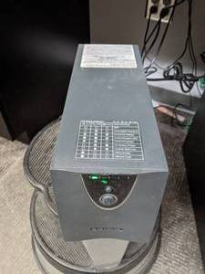 lot 17 image: Powervar Uninterruptible Power Supply Battery Backup