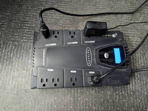 lot 18 image: 825VAC Episode Surge 8-Outlet Stand Alone AVR UPS with RJ45RJ11 and RG6