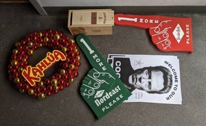 lot 64 image: Beer & Liquor Memorabilia