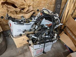 lot 67 image: Huge Lot of Keg Pumps (Non-Working)