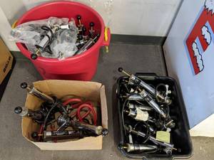 lot 141 image: Lot of Keg Hand Pumps