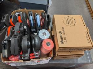 lot 123 image: Large Lot of Monarch 1110 Labeler Price Guns