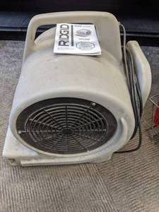 lot 124 image: Ridgid AM2500 Three Speed Air Mover