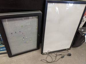 lot 94 image: Two Retail Signage Boards
