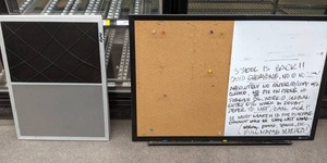 lot 85 image: Two Memo Boards