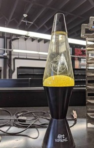 lot 103 image: Wicked Ale Lava Lamp