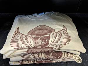 lot 109 image: (6) Calico Jack No. 94 Spice Flavored Rum T-Shirts - 2XL