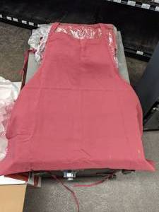 lot 113 image: Lot of Red Aprons - NEW