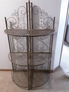 Metal Bakers Rack Shelf 32x17x55