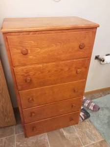 5 Drawer Chest 24x14x41
